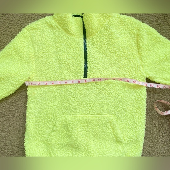 🔹WOMEN’S SUPERSOFT QUARTER ZIP SHERPA PULLOVER SWEATER - size M 🔹 - Picture 8 of 10